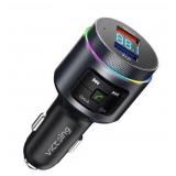 NEW Car Bluetooth FM Transmitter