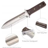 NEW $55 Hori Hori Garden Knife w/Diamond Tool