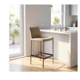 NEW $150 YOUNIKE Bar Stool Single Pack Khaki