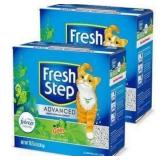 NEW $30 (2Pck x 18.5lb) Scented Clay Cat Litter