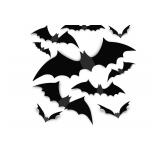 NEW Bats Wall Decor - 120 Realistic PVC 3D