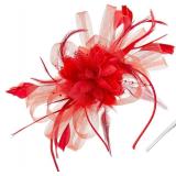SEALED Women's High Tea Fascinator Headband w/Clip