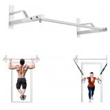 NEW $140 Pull Up Bar Wall Mounted-