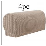 NEW $35 4PC Stretchable Spandex Armrest Covers