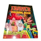 NEW 'Fairies Coloring Book For Kids
