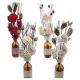 NEW $31 (4Pck) Table Center Floral Decor