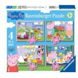NEW Ravensburger Peppa Pig Fun Day Out |