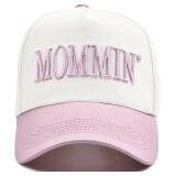 NEW 2-Tone Women's 'Mommin' Adjustable Hat