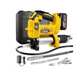 NEW $165 Bravex 21V Cordless Grease Gun