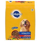 New $89 PEDIGREE Vitality+ Dry Dog Food 14kg
