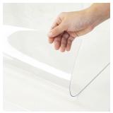 NEW $61 (24'x48') Clear Table Cover Protector