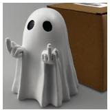 Spooky Resin Mini Ghosts