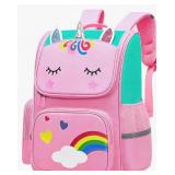 NEW $31 Girls Backpack with Chest Strap