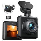 NEW $105 Dash Cam Front & Rear Cam w/HD Record
