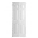 NEW $142 Masonite 6-Panel Hollow Core Folding