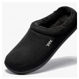 NEW $46 (12-13) Men's Warm Fleece Lined Slip on
