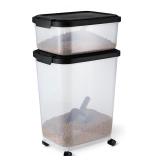 NEW $56 Pet Food Storage Container