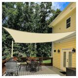 NEW $97 Sun Shade Sail Rectangle Canopy 12FTx14FT
