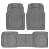 NEW $63 MotorTrend Deep Dish Heavy Duty Car Mats