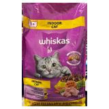 WHISKAS Adult Dry Cat Food, 3kg