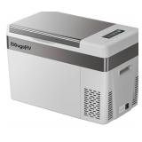 NEW $260 BougeRV Portable Freezer, CR 30 Quart