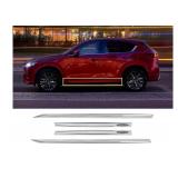 NEW $90 (17-25) Mazda CX-5 Door Edge Guards,Chrome