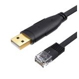 SEALED 6FT USB to Male Ethernet Cord Console Cable