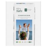 NEW $75 (3) 2 pack Eco by Naty Disposable Diapers