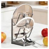 NEW Kitchen Pot Lid Storage Rack & Spoon Rest