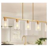 NEW $178 Kitchen Island Light, 5-Light Pendant