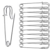 NEW Qancekoo 30pcs Large Safety Pins