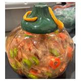 NEW 6' Pumpkin Container with Candy