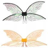2 PCS Girls Elf Wings Fairy Wings
