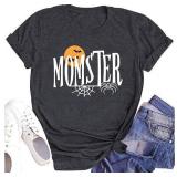 NEW $35 Women's Monster Shirt for Halloween