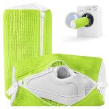 SEALED 2PK Reusable Shoe Washing Laundry Bag