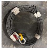 NEW $140 75ft Winch Wire Rope Sling