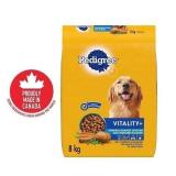 New $45 PEDIGREE Vitality+ Dry Dog Food 8kg