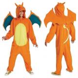 NEW $110 Pokï¿½mon Adult Charizard Costume (L)