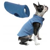 NEW Gooby Fleece Vest, Blue, X-Large