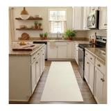 $68 LEEVAN Hallway Runner Rug 2.6' x 8'