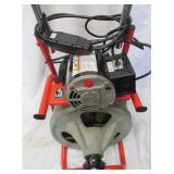 USED $1400 Ridgid K-400-T3 Powered Drain Cleaner