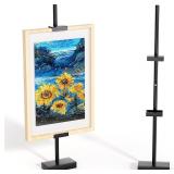 NEW $33 Adjustable Tabletop Picture Frame Stand