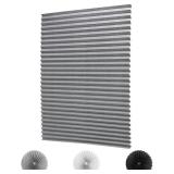 NEW $38 36ï¿½x72ï¿½ 2-Pack Temporary Pleated Blinds