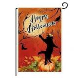 NEW Halloween Garden Flag