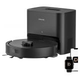 NEW $280 DREAME D20 Air Plus Robot Vacuum- Black