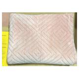 USED (120'x68') Pink throw Body blanket
