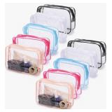 NEW Tbestmax 9 Pack Clear