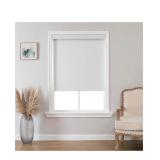 NEW $201 (35'x75') 100% Blackout Roller Shades