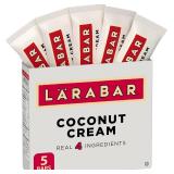 Lï¿½RABAR Coconut Cream Energy Bar X2 Boxes