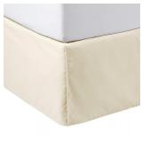 NEW (Q) Pleated Bed Skirt